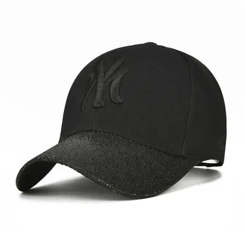 2019 Naujas siuvinėjimo beisbolo kepuraitę vyrai moterys pavasarį ir vasarą china lenktas skrybėlės pavasario mados kepurės Reguliuojamas hip-hop golfo skrybėlės