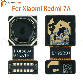 Į galinę Kamerą Redmi 7A Galinio vaizdo Kamera Modulis Flex Pakeitimo