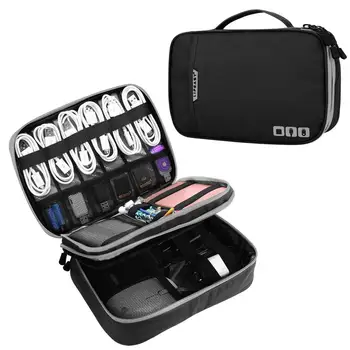 2020 Digital Stoage Maišelį Mobiliojo Galia Rankų U Disko Duomenų Kabelis Saugojimo Krepšys Multi-funkcija Kelionės Kabelis, Krepšys, USB Įtaisą Organizatorius