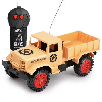 Nuotolinio Valdymo Armijos Sunkvežimių Žaislai Vaikams Off Road Rc Automobilių Elektros Inžinerijos Transporto Priemonių, Statybos Sunkvežimių Kūdikių Dovanos Vaikams Žaislų