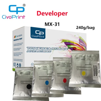 Civoprint 240g/maišas suderinama kūrėjas MX-31 MX31 aštriu kopijuoklis 2600/3100/3500/4100/4101/5001
