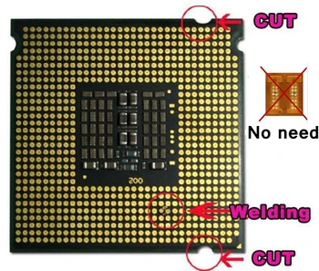 Originalus Intel XEON CPU X5460 Procesorius 3.16 GHz/12M/1333 Quad-Core veikia LGA775 arti Q9650 nemokamas pristatymas greitas laivas iš