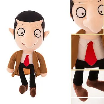 30cm Filmą Mr Bean Meškiukas Mielas Pliušinis Kimštiniai Žaislai Bean Meškiukas Pliušiniai Žaislai Vaikams, Gimtadienio dovana, Dovanos