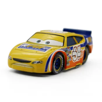 Disney Pixar Automobilių Žaibas Mcqueen 2vnt Nr. 64 Rpm Mack Sunkvežimių & Lenktynininkas Diecast Metalo Lydinio Ir Plastiko Modle Automobilių Žaislas Dovana Vaikas