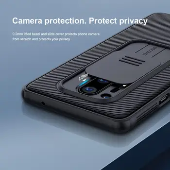NILLKIN už OnePlus 8 Pro / 8 atveju Galinį dangtelį CamShield Kamera, Apsaugos Objektyvo Bamperis atvejais padengti OnePlus 8