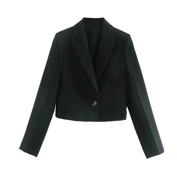 Za kostiumas rinkiniai moterims anglijoje biuro paprastas kietas vieną mygtuką trumpas moterims švarkai ir sportiniai švarkai (bleizeriai) bermudai šortai dviejų dalių rinkiniai