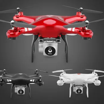 2020 Naujas X52 Drone HD 1080PWifi perdavimo fpv quadcopter PTZ aukštos tranai slėgio stabili aukštis Rc sraigtasparnis drone fotoaparatas