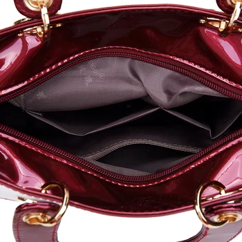 Šalies moterų rankinės aukštos kokybės PU krepšys verslo derybų pečių maišą didelės talpos krepšiai moterų 2019