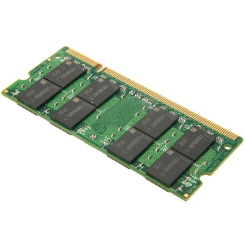 Naujas Atvykimo 1pc 2GB PC2-6400 DDR2-800MHz Ram Non-ECC CL5 Nešiojamas 200pin SODIMM Atminties Ram Kompiuterių Dalys
