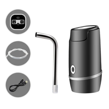 Naujas Automatinis Namų Vandens Butelis Siurblys USB Įkrovimo Geriamojo Fontano Nešiojamieji Elektriniai Vandens Dozatorius