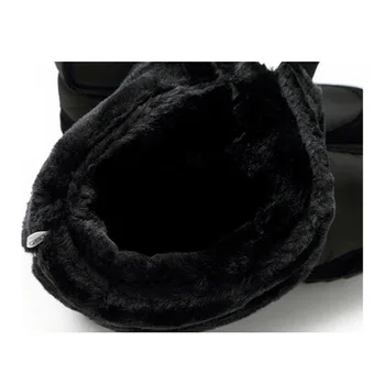 Aukštos Kokybės Vyrų Batai, Žieminiai batai vyrų Sniego Batai Neperšlampami, neslidžia šilti žieminiai batai, Dydis 36 - 47