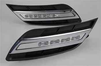 2009 m.~2013year už Roewe 550 dienos šviesos automobilių aksesuarai LED DRL žibintų, dėl Roewe 550 rūko žibintas