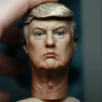 FUNTOYS 1/6 Masto Donald Trump Galvos Skulptūra, skirta 12inch Veiksmų Skaičius, 