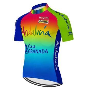 2020 m. ispanija cullote ciclismo hombre Quick Dry Kvėpuojantis ANDALŪZIJOS lenktynių dviračiu šortai 20D gelio pantalon corto ciclismo hombre