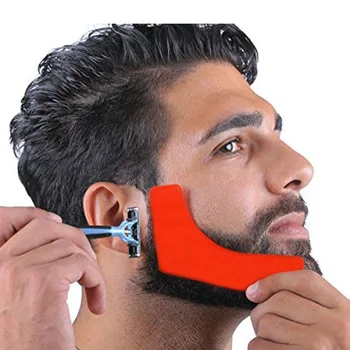 2020 Barzda Trafaretas Vyrų Barzdos Skutimosi Stiliaus Šabloną Įrankiai Formavimo Šukos Lengva Naudoti