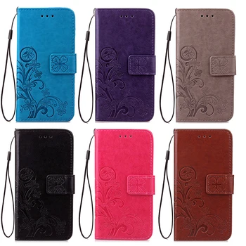 Prabangių Gėlių Odos Flip Case For LG G6 Atveju 5.7 colių Piniginės Telefono Galinį Dangtelį Atveju LG6 G 6 LGG6 H870DS H870 Atveju Kortelės Lizdas