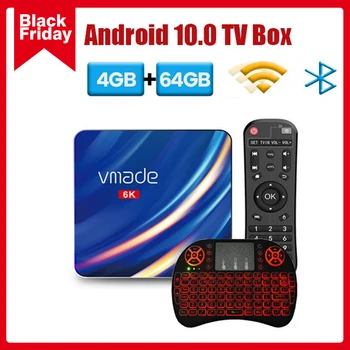 Vmade Android TV Box 6K Ultra HD TVBOX 