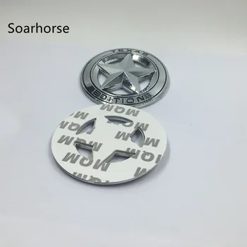 Soarhorse 2 vnt Metalo Texas Edition Emblema Emblemos 
