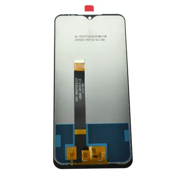 Dėl LG K51 K500 K500UM LCD Ekranas Jutiklinis Ekranas skaitmeninis keitiklis + Rėmas Pakeitimo