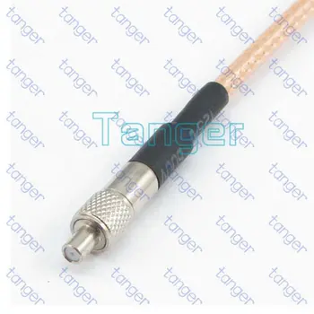 TS9 moterų Lizdas MCX male plug tiesi jungtis su 20cm 8v 8inch RF RG316 RF, Coaxial Galiuku Aukštos Kokybės Žemo Praradimo kabelis