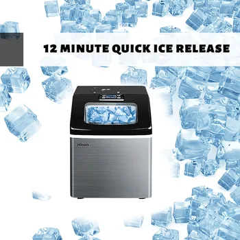 Automatinis Ledo gaminimo Mašina Komercinės Kubo Ice Maker 