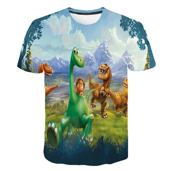Gyvatė Dinozaurų marškinėliai Berniukams, Drabužiai Vaikams, T-shirt Baby Boy marškinėliai Vaikams trumpomis Rankovėmis Mergaitėms, Drabužiai Harajuku Kostiumas