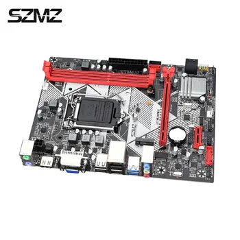 SZMZ B75H žaidimų lgas1155 lizdą pagrindinėje plokštėje nvme m.2 lizdas supportddr3 Darbalaukio atminties USB3.0 Integruota grafika