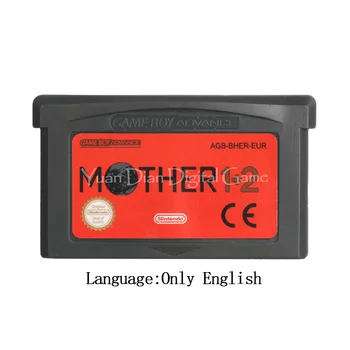 Nintendo GBA Žaidimų Kasetė Konsolės Kortelės Mama 1+2 EU Versija
