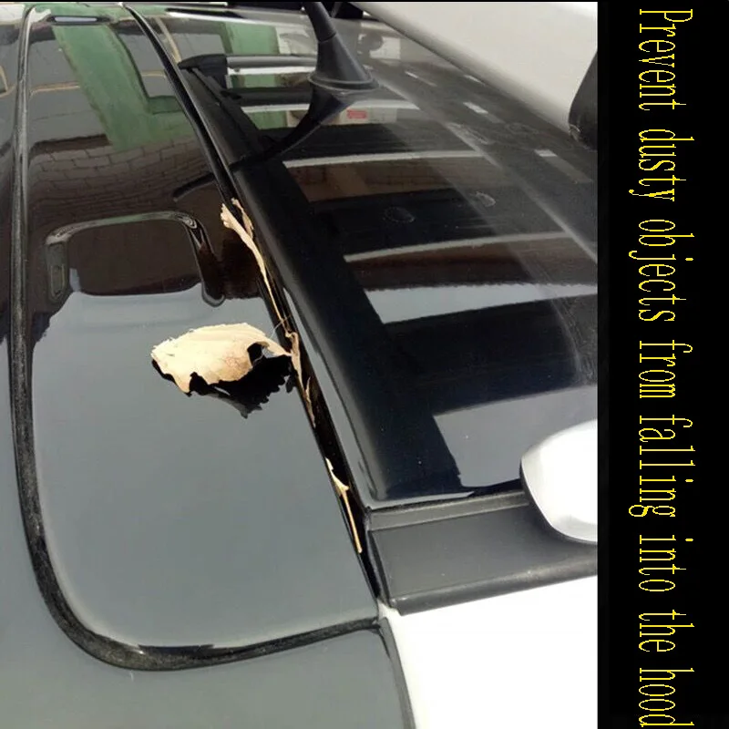 100cm Automobilio Galinės bagažo skyriaus Dangtis garso izoliacija Sandarinimo Juostelės Lipduką Už Kia Rio 3 2 Ceed 