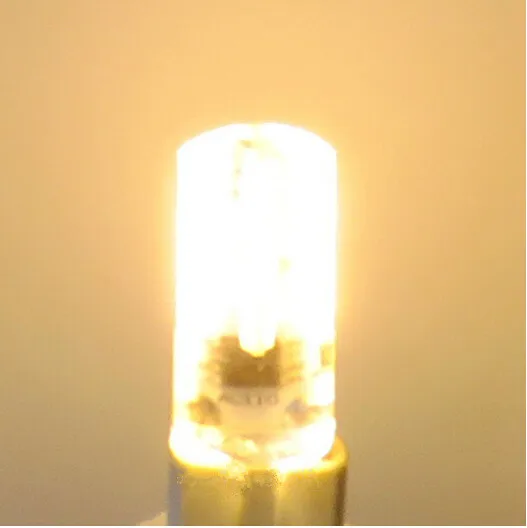 10VNT 110V E11 220v LED kristalų lemputės, LED E11 220v pritemdomi E11 LED 110V Silikagelio lemputė led e11 110v tamsos