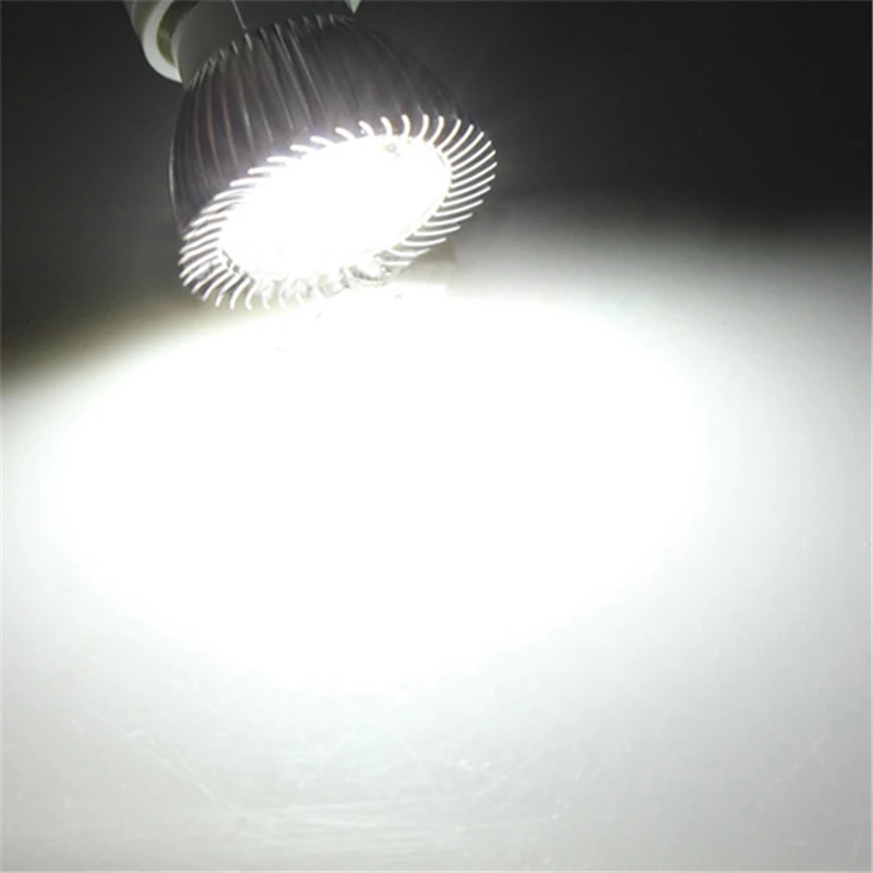 10VNT GU10 LED 16 5630 SMD Energijos Taupymo Lempos Lemputė 6W LED Lemputės, Prožektoriai, Apšvietimas, Lemputės Baltos spalvos Apšvietimas AC220V