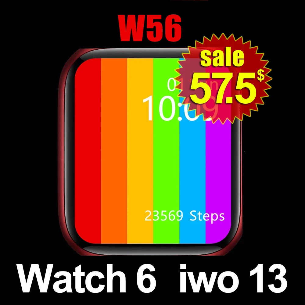 2020 IWO 13 Serija 6 IWO W56 Smart Watch 