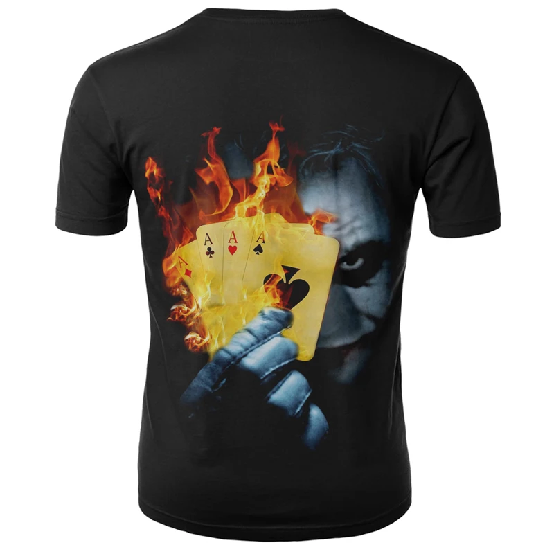 2020 naujos siaubo filmų Chucky T-shirt 3D spausdinimo T-shirt Cool vyrų ir moterų visų rungtynių marškinėliai atsitiktinis streetwear klounas T-shirt