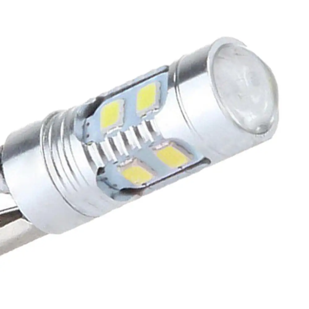 2vnt Mini H1 50W Didelės Galios LED Balta Rūko Žibintas priekinis žibintas H1 Lemputės 6000K Automobilio LED Žibintai Lempa