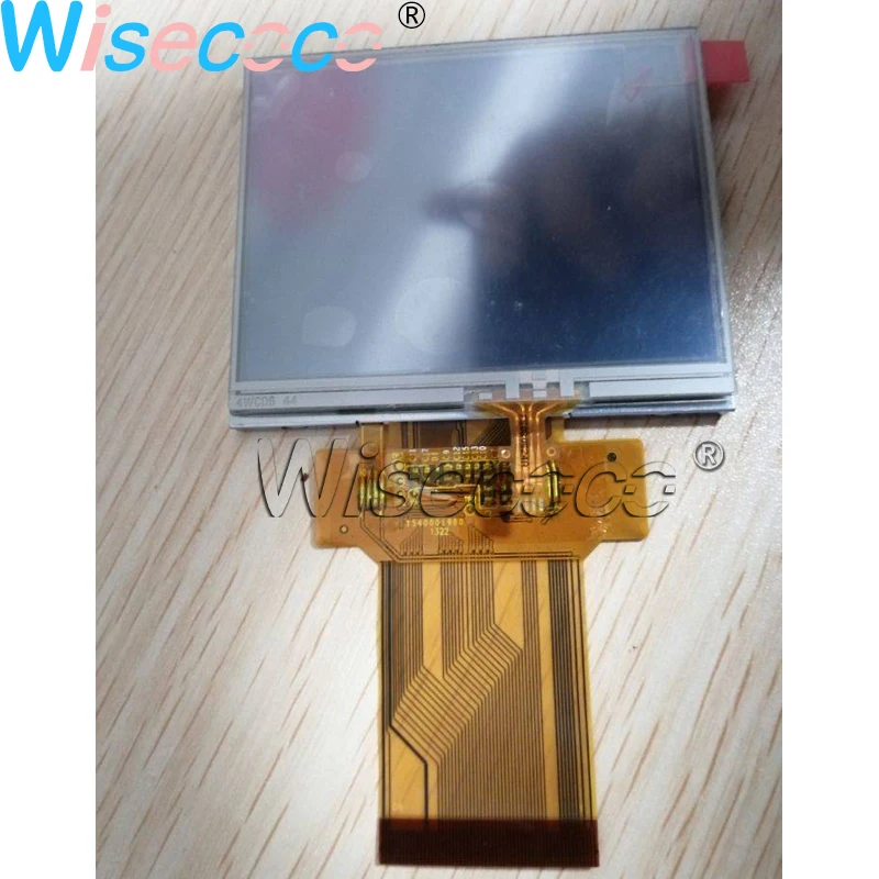 3.5 Colių LCD Ekranas su Varžinio Jutiklinis Ekranas skaitmeninis keitiklis skirtas TIAN MA TM035KBH11 TM035KBZ17 Duomenų Surinkėjas