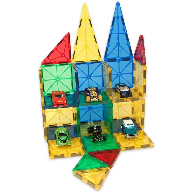 32PCS Plytelių Magnetinio Statybiniai Blokai, Plytos Dovana vaikas Konstruktorius įrangos pardavimas, biuro įrangos Žaidimai Magnetas Žaislo Modelis, Švietimo Žaislai Vaikams