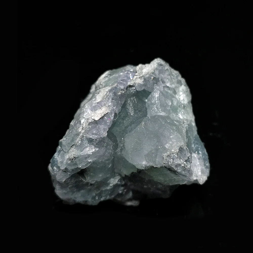 72g Natūrali Žalioji Fluorito Mineralinių Kristalų Mėginių Namų Puošybai Iš Xianghuapu Hunan Provincijoje Kinijos A4-2