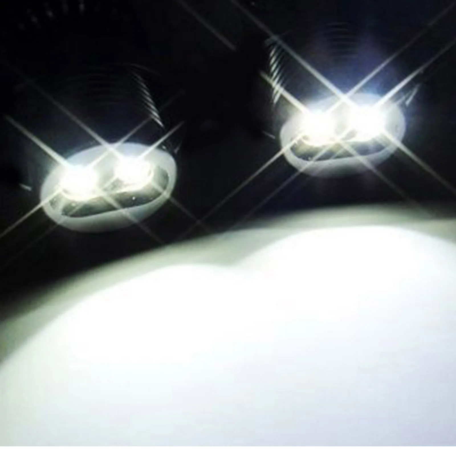 ANGRONG priekinis žibintas 20W LED Angel Eyes Halo Žiedas Lemputės 2009+ BMW E90 E91 IGS