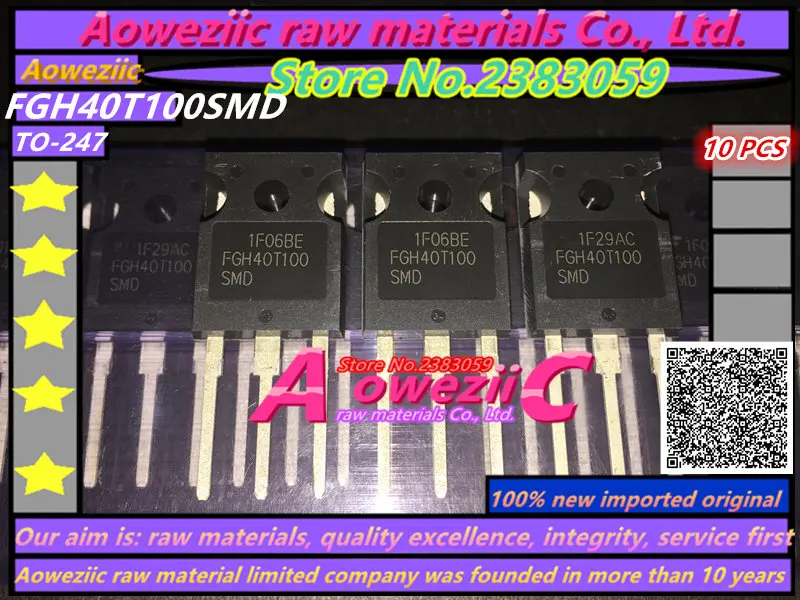 Aoweziic naujas importuotų originalus FGH40T100SMD FGH40T100 TO-247 triode IGBT vamzdis 40A 1000V