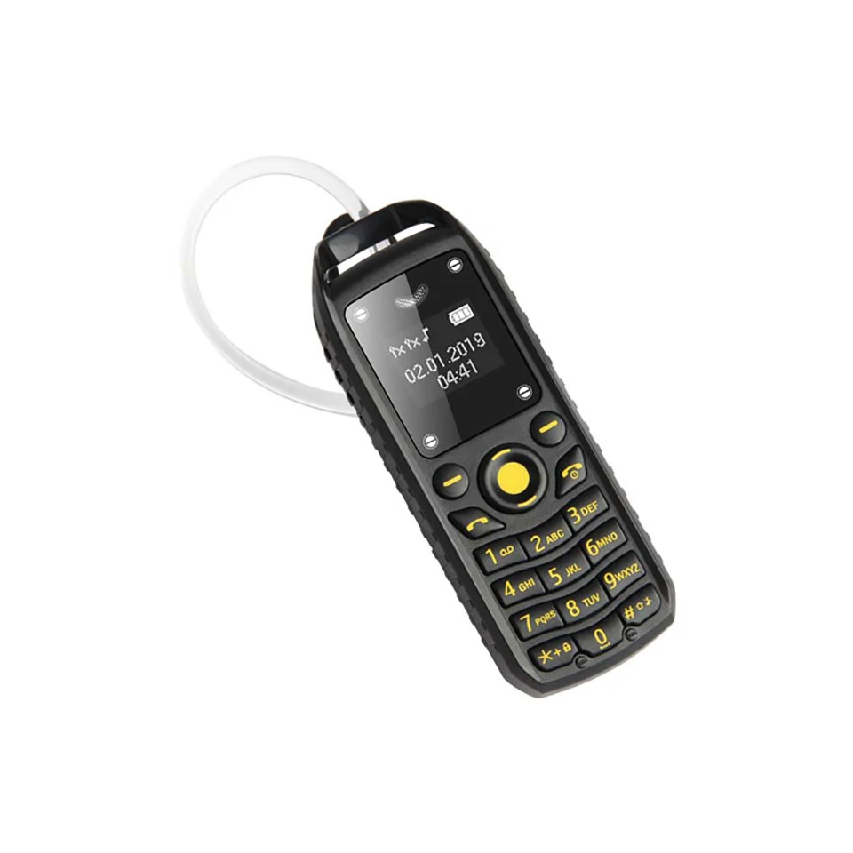 Atrakinta Mobilus Telefonas Super Mini Mažas hebrajų Klaviatūros rusijos ArabicEarphone Vaikas 380mAh Mobiliojo Telefono UNIWA B25