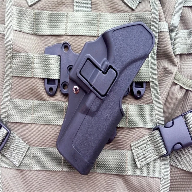 Aukštos Kokybės Taktinių Kariuomenės Karinių Oro soft Fit Krūtinės, Juosmens, kojų irklas Molle dėklas, skirtas Glock 17 22 31 dešinėje
