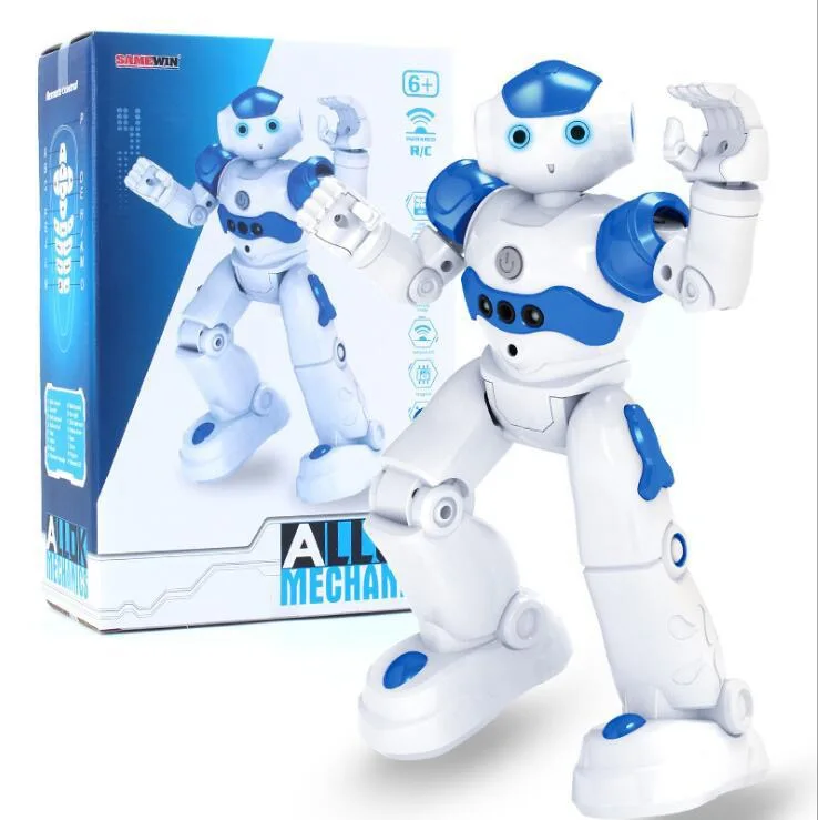 Aukštųjų Technologijų Dirbtinio Intelekto Robotas, Programuojamas Smart Jutikliai Muzikos Robotas Žaislai, Papuošalai Kalėdų Dovanos Naujųjų Metų Dovanos