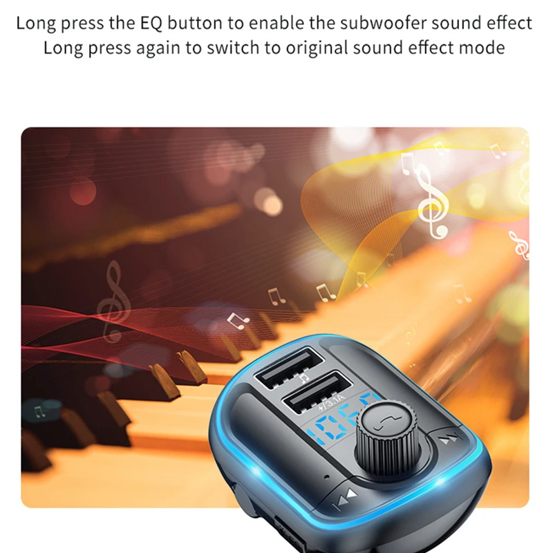 Automobilinis USB Bluetooth Coche Komplektas, MP3 Grotuvas, laisvų Rankų CarKit Aksesuaras Manos Libres 