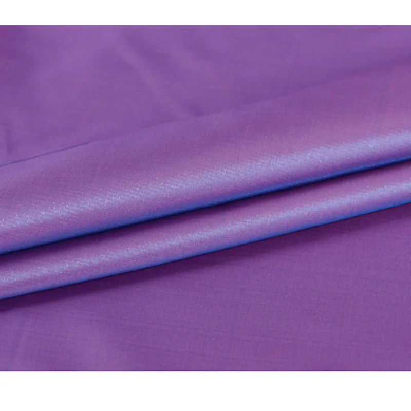 CF473 1m Permainingi Violetinė Mėlyna Tencel Medvilnės Audinio Importuotų Spalvos Glazūra Šilko Satino Mados Moterų Suknelė/Sijonas 