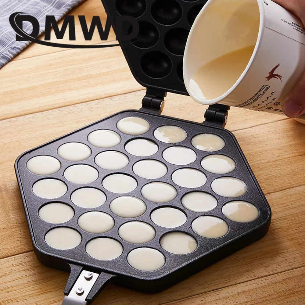 DMWD QQ Kiaušinių Burbulas Torto Kepimo Skardą Pelėsių Eggettes Geležies, Aliuminio Hongkong Pliurpalas Maker Pelėsių Non-stick Danga 