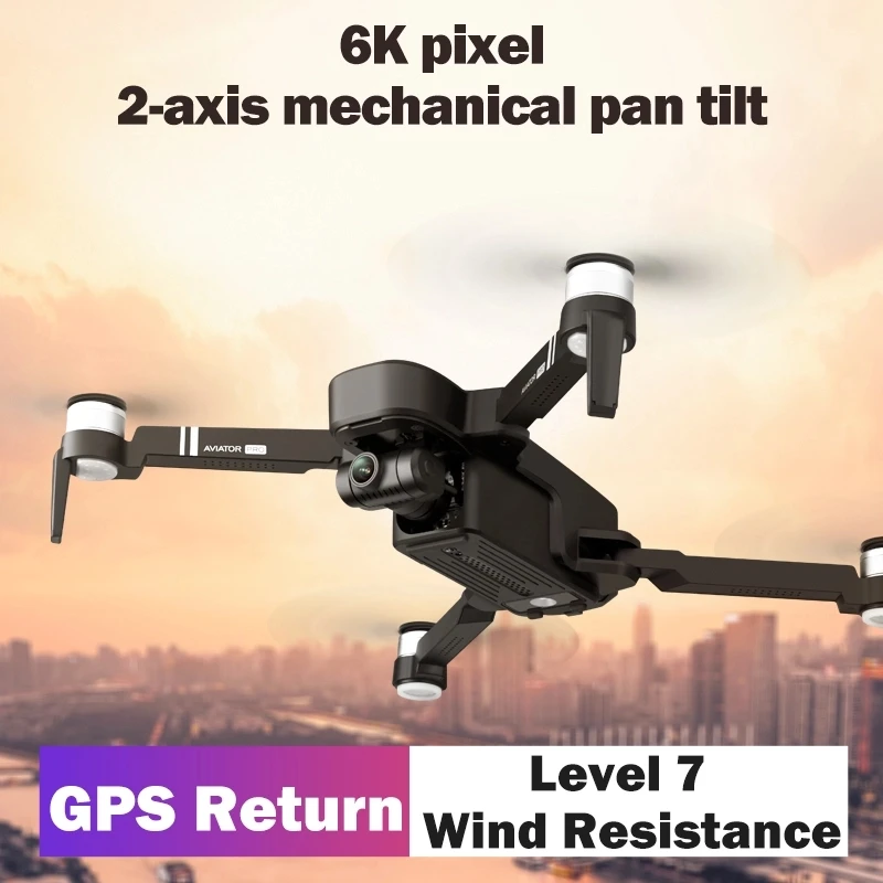 Drone 6k HD Profesionalus 4K HD Kamera, 5G Wifi Gps Sistema Palaiko TF Kortelę RC Atstumas 2km Skrydžio 28 Min 8811 Pro RC Quadcopter