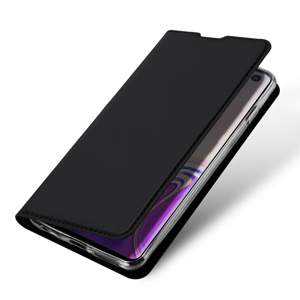 DUX DUCIS Odos Flip Case For Samsung Galaxy S10 Atveju Plius Piniginė Telefono Dangtelį Samsung S10 Plius S10Plus S10 E Etui Coque