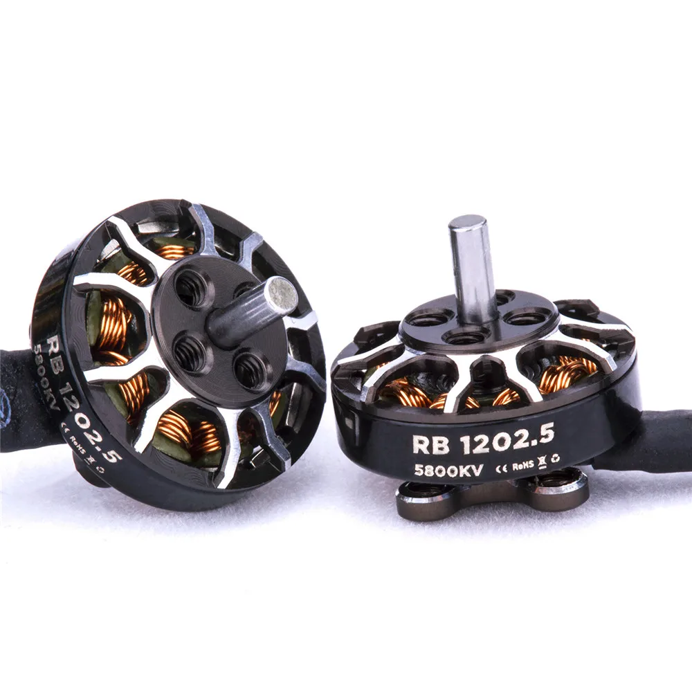 FLYWOO ROBO RB 1202.5 5800KV 3-4S 2mm Veleno FPV Brushless Variklis RC FPV Lenktynių Freestyle dantų krapštuką Cinewhoop Drones