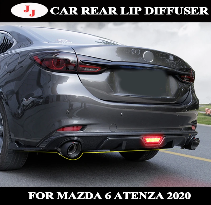 Galinio Buferio Difuzorius Buferių apsaugos Mazda 6 Atenza ABS M6 Atenza 