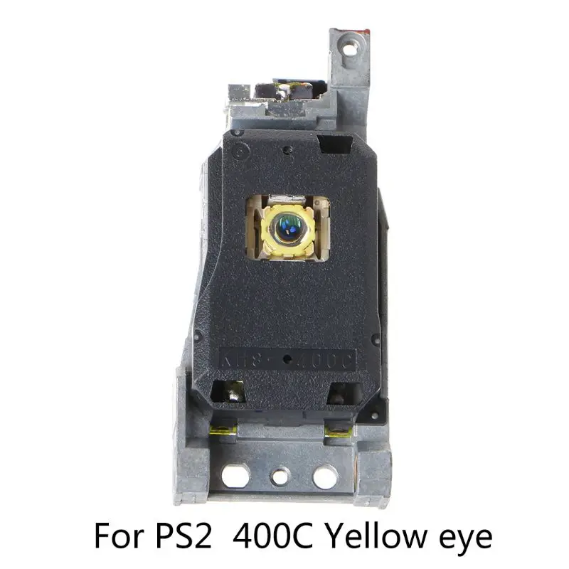 Geltona/Balta Akies Optinės Objektyvo Galvos Objektyvas Moduliu, PS2 KHS-400C Žaidimų Konsolės 95AD